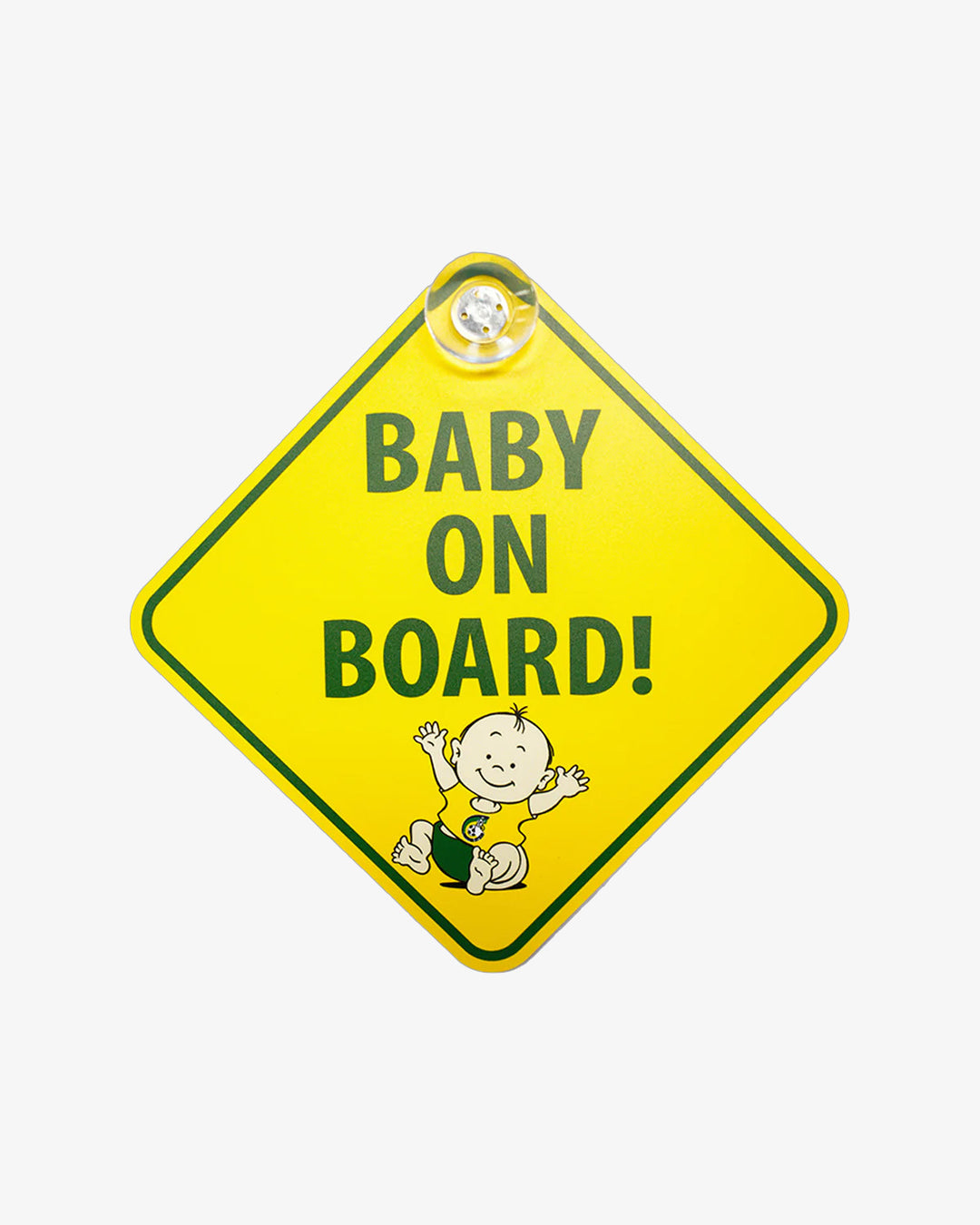 Fortuna Sittard Baby on board-autoplaat