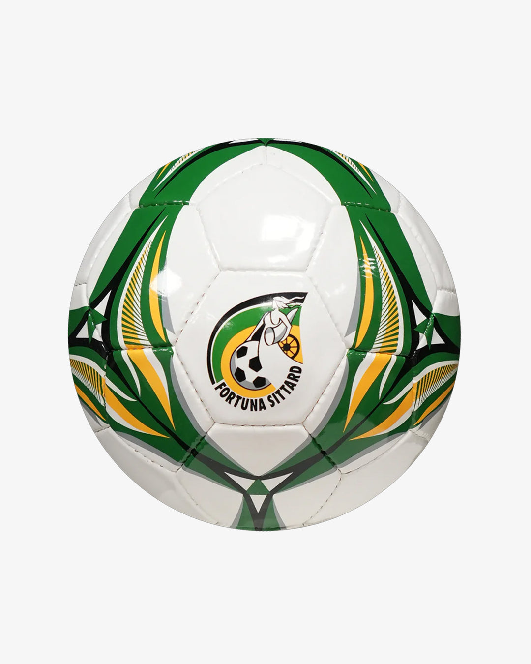 Fortuna Sittard Bal wit - Maat 5
