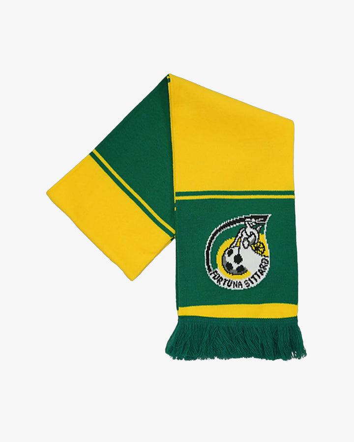 Fortuna Sittard Sjaal geblokt