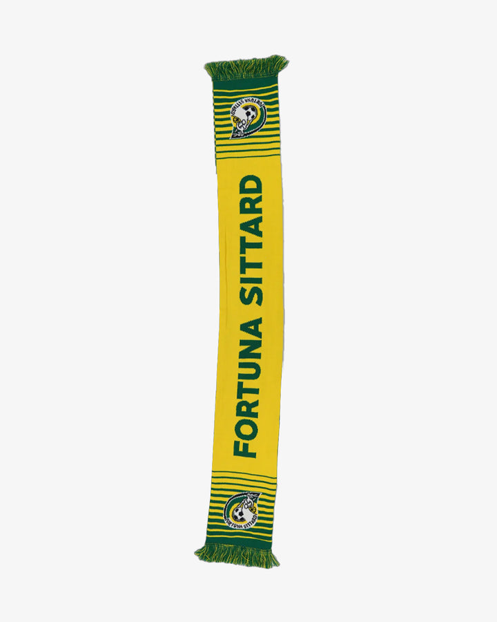 Fortuna Sittard Sjaal gestreept