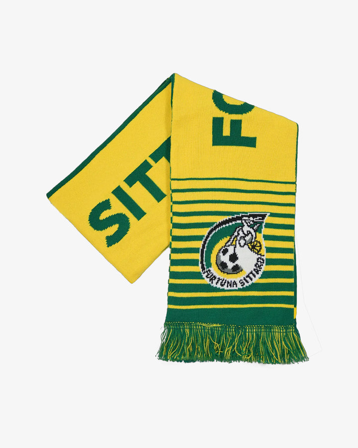 Fortuna Sittard Sjaal gestreept