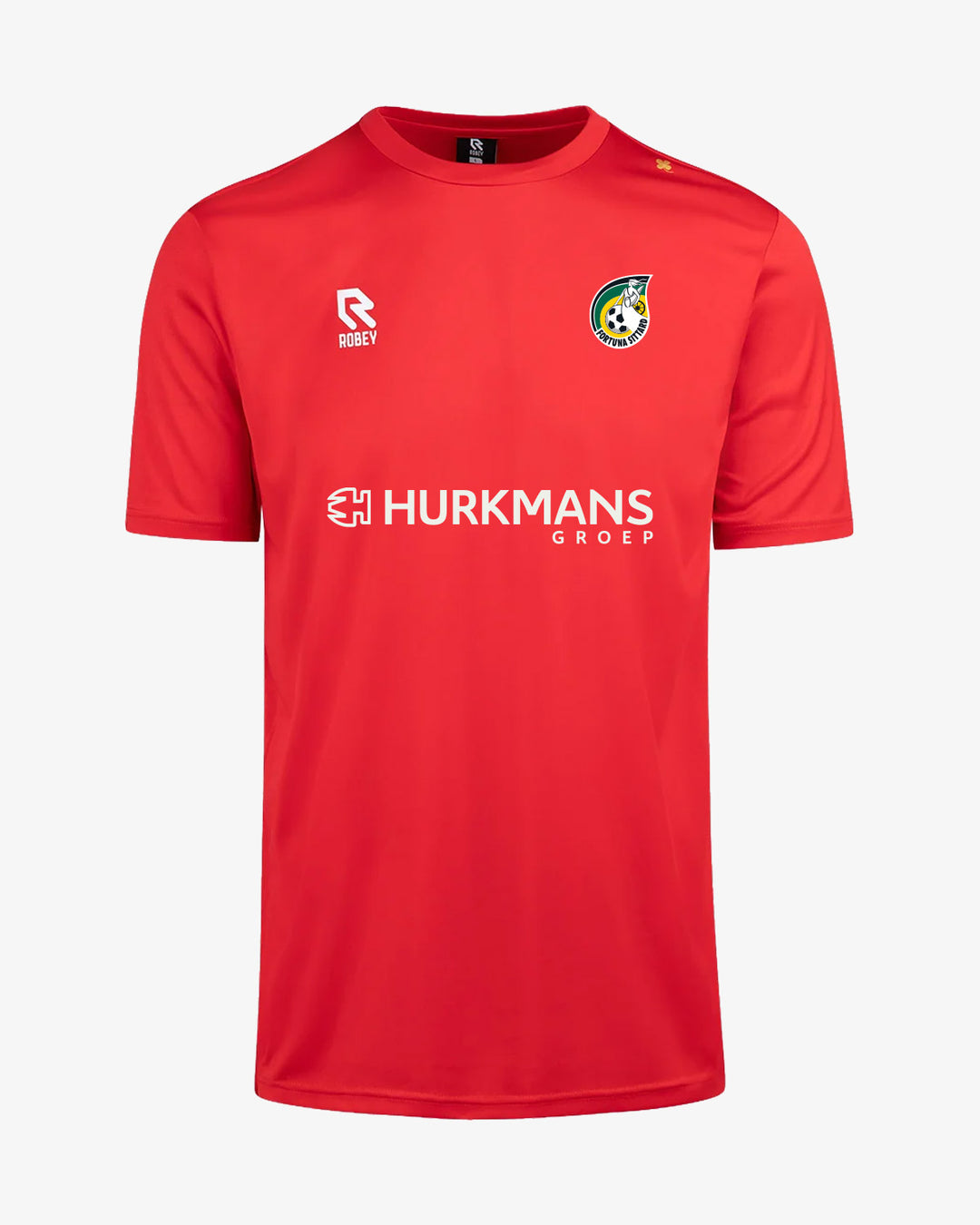 Fortuna Sittard Keepersshirt Rood 2026-2027
