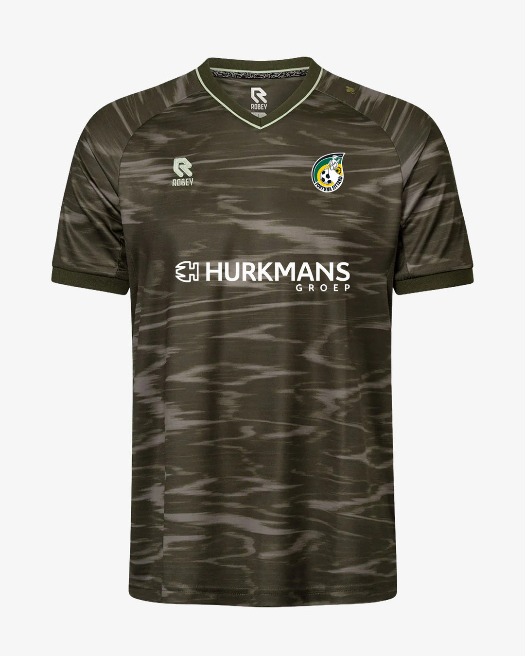 Fortuna Sittard Keepersshirt Olijf 2026-2027