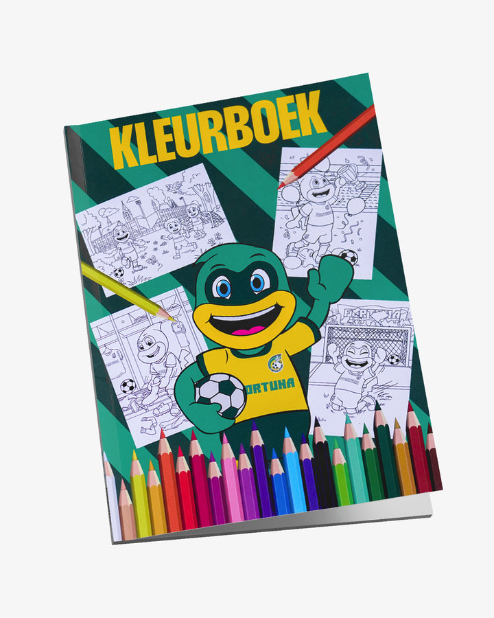 Fortuna Sittard Kleurboek Sid