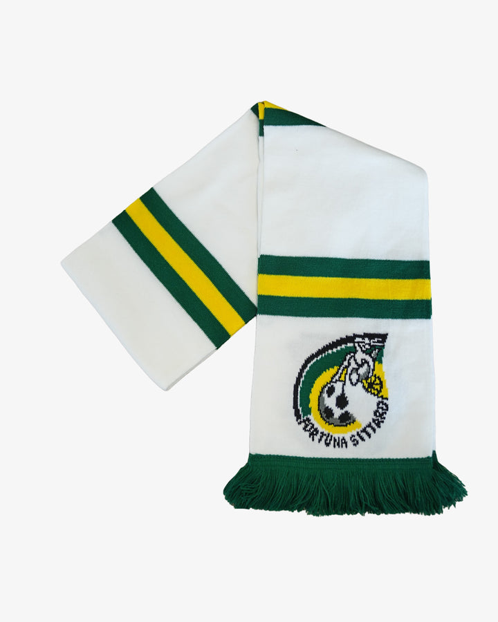 Fortuna Sittard Sjaal Wit