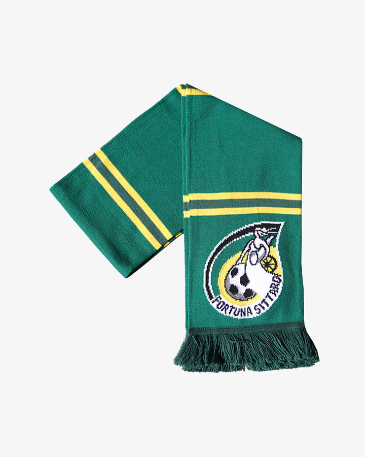 Fortuna Sittard Sjaal Groen gestreept