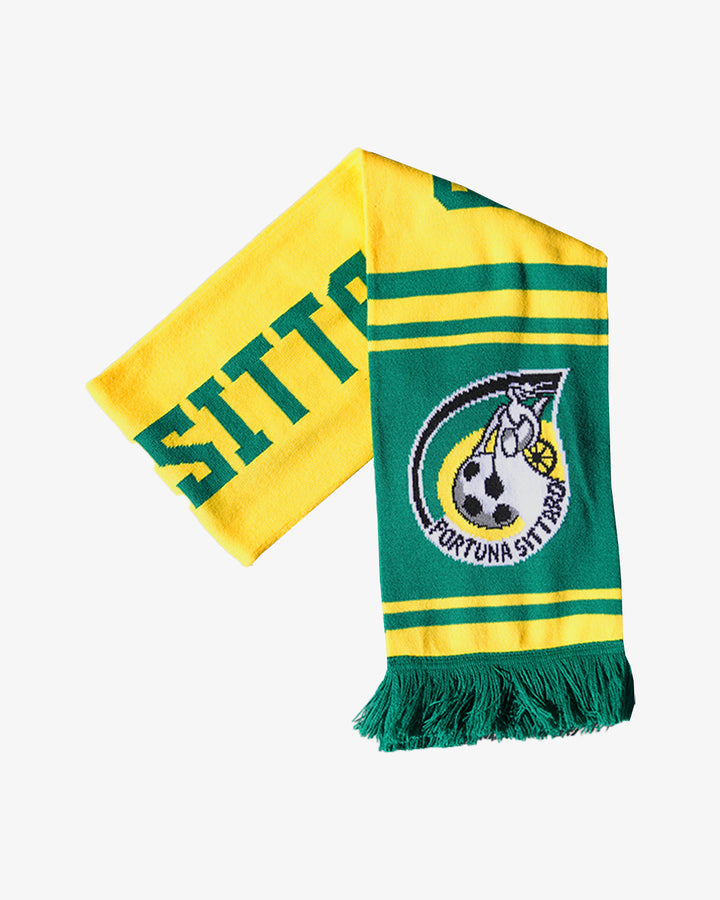 Fortuna Sittard Sjaal Geel
