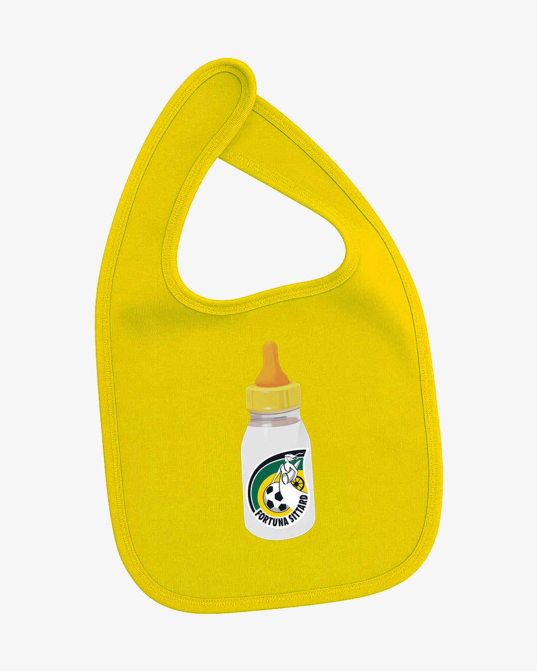 Fortuna Sittard Slabber met fles