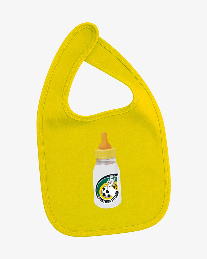 Fortuna Sittard Slabber met fles