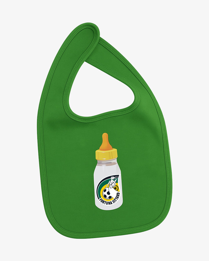 Fortuna Sittard Slabber met fles