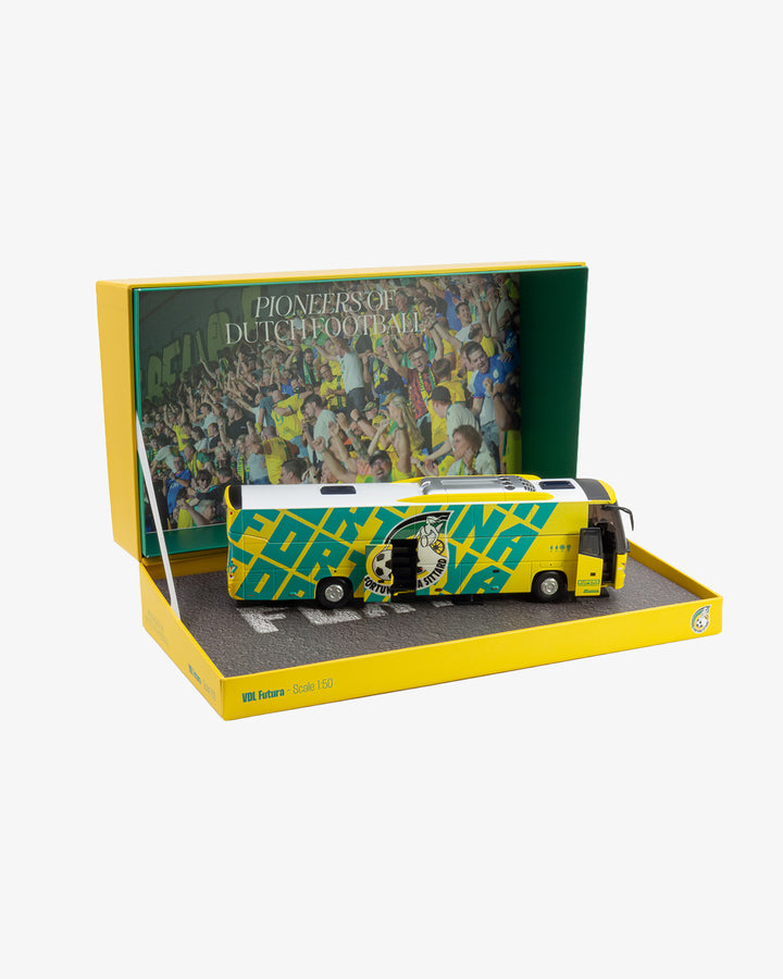 Fortuna Sittard Spelersbus