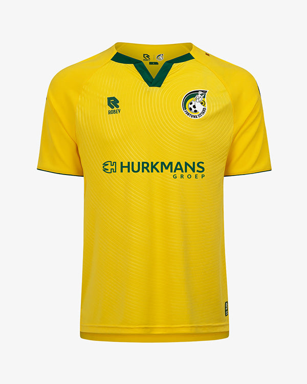 Fortuna Sittard Thuisshirt 2025-2026, Hurkmans