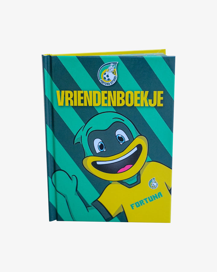 Fortuna Sittard Vriendenboekje Sid