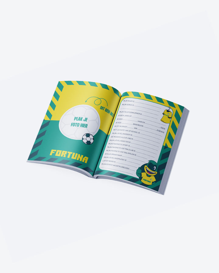 Fortuna Sittard Vriendenboekje Sid