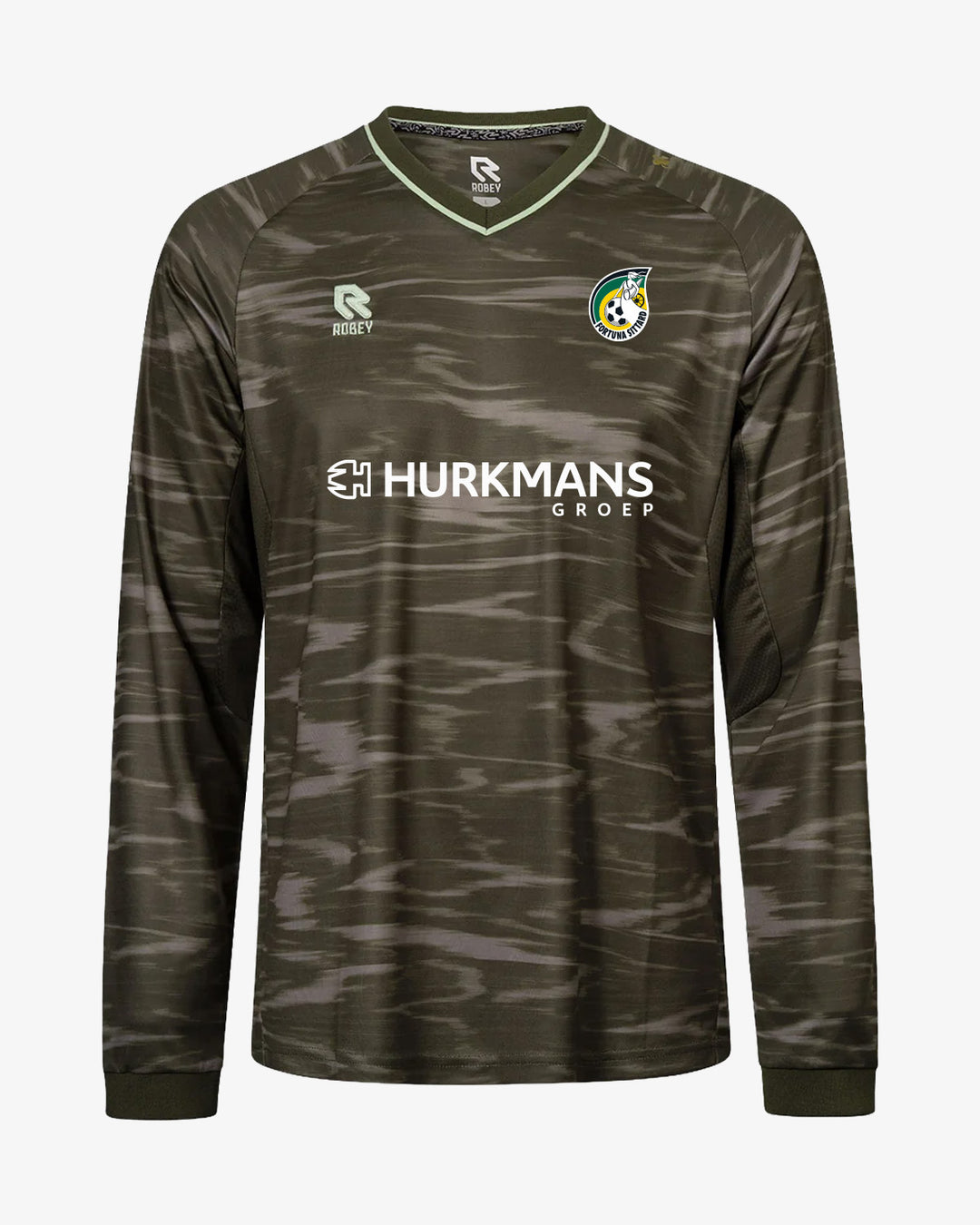 Fortuna Sittard Keepersshirt Olijf 2026-2027 (Junior)