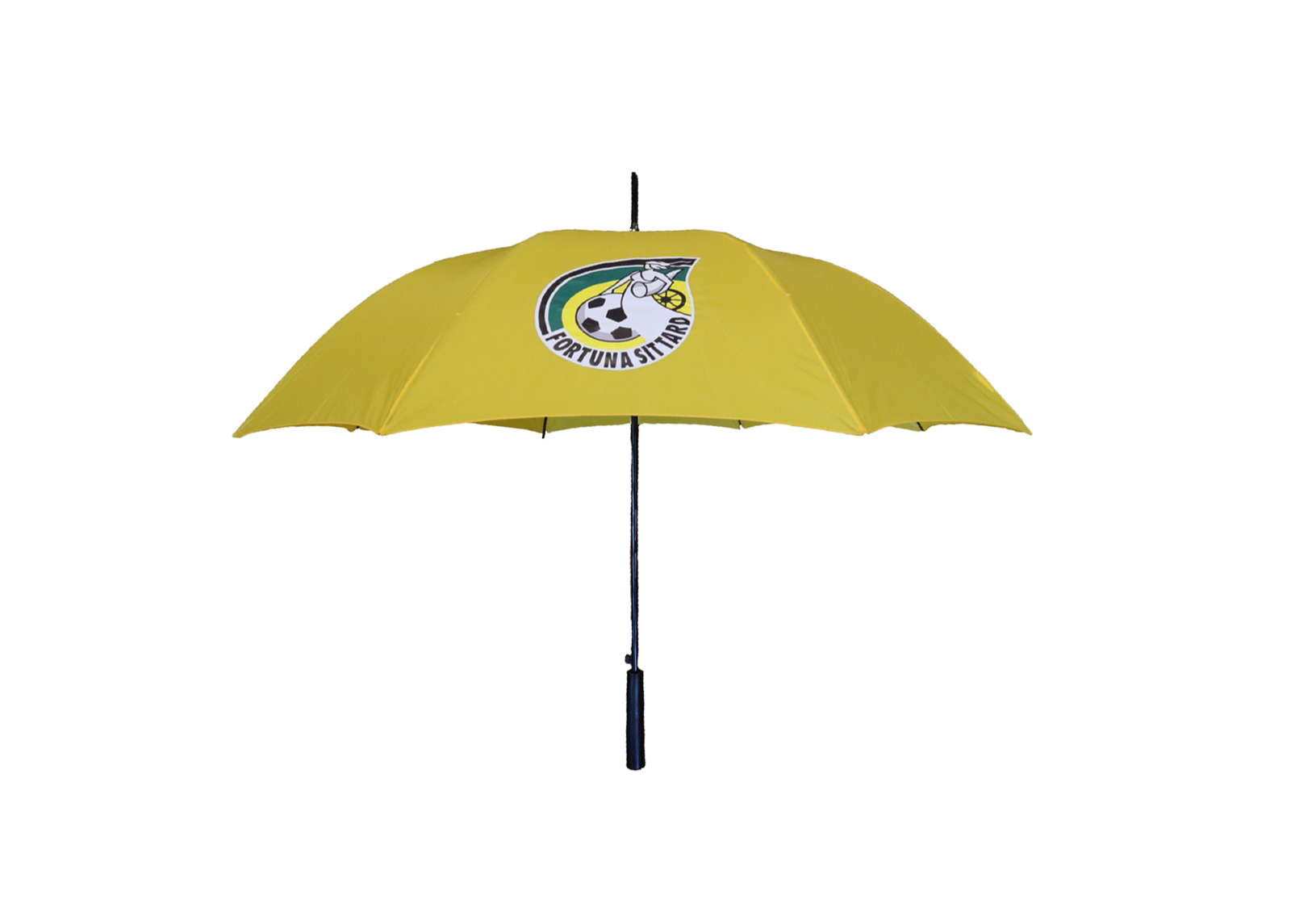 Lichaam aankomen Makkelijker maken Fortuna Sittard Paraplu (geel) | Fortuna Sittard Online Shop